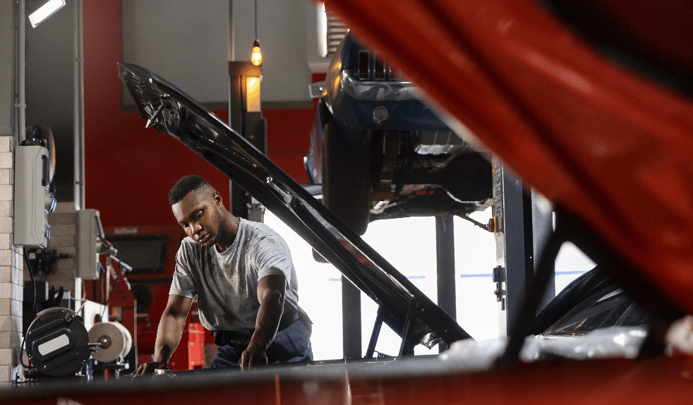 Book your car service online with Varnfield & Maritz Motors. Reliable maintenance and expert care for all makes of cars.