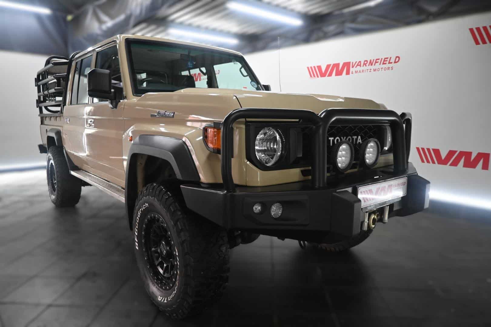 Toyota Land Cruiser 79