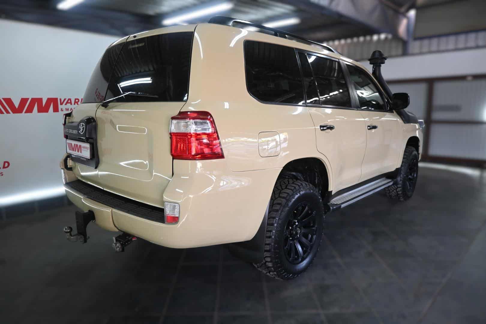Toyota Land Cruiser 200 4.5D-4D V8 GX