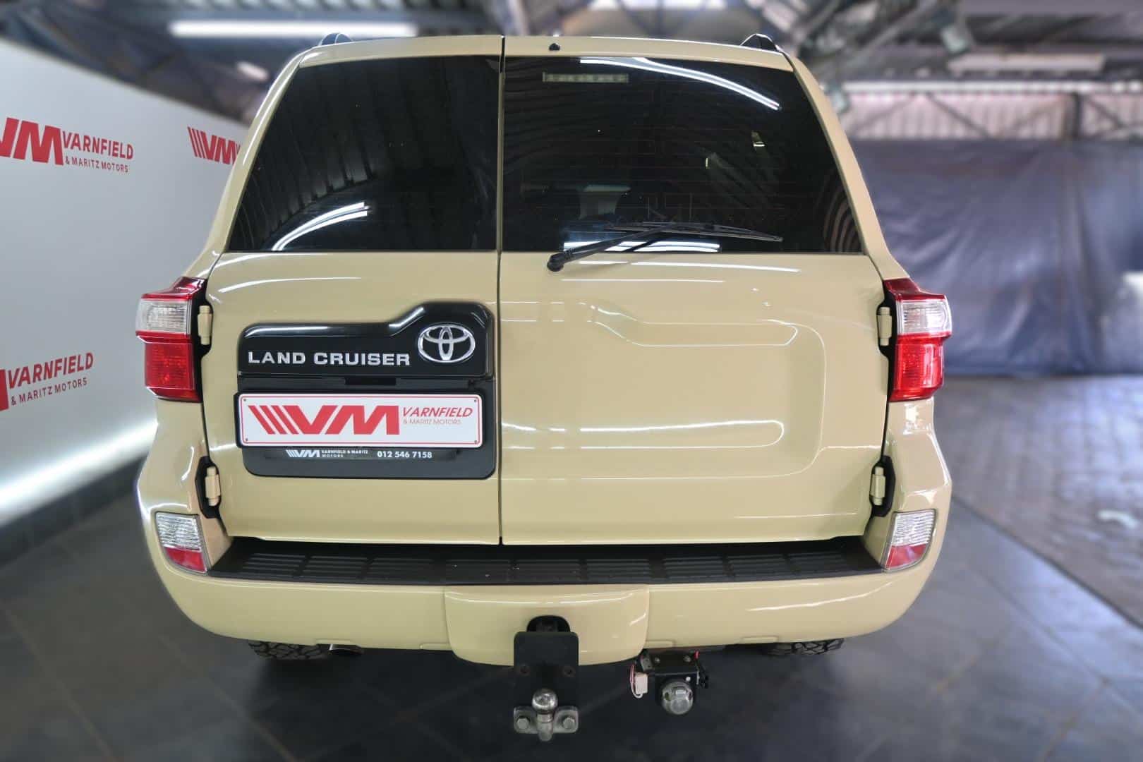 Toyota Land Cruiser 200 4.5D-4D V8 GX