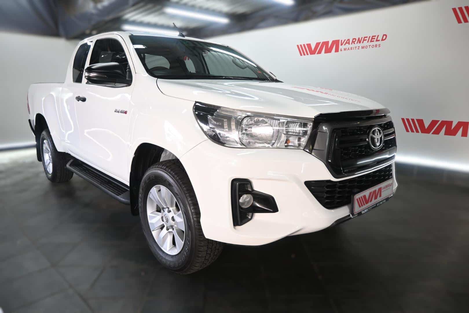 Toyota Hilux 2.4GD-6 Xtra cab SRX