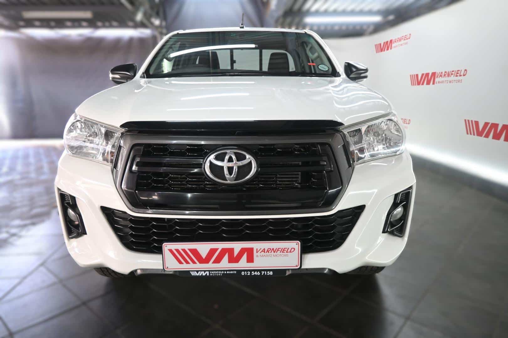 Toyota Hilux 2.4GD-6 Xtra cab SRX