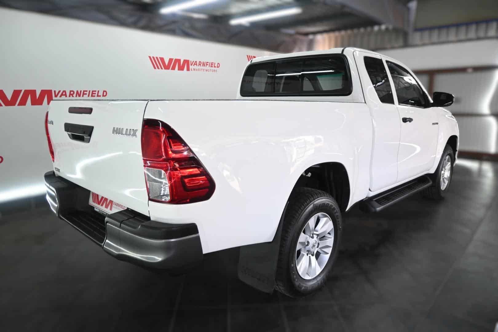 Toyota Hilux 2.4GD-6 Xtra cab SRX