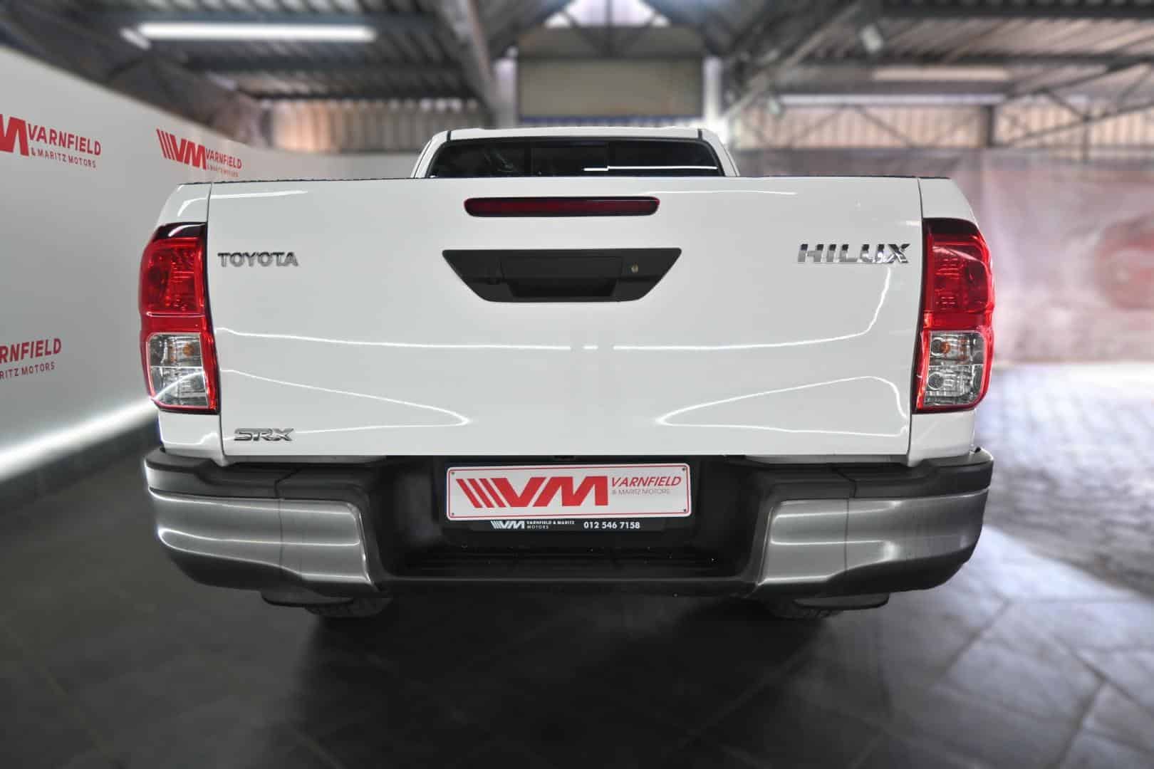 Toyota Hilux 2.4GD-6 Xtra cab SRX