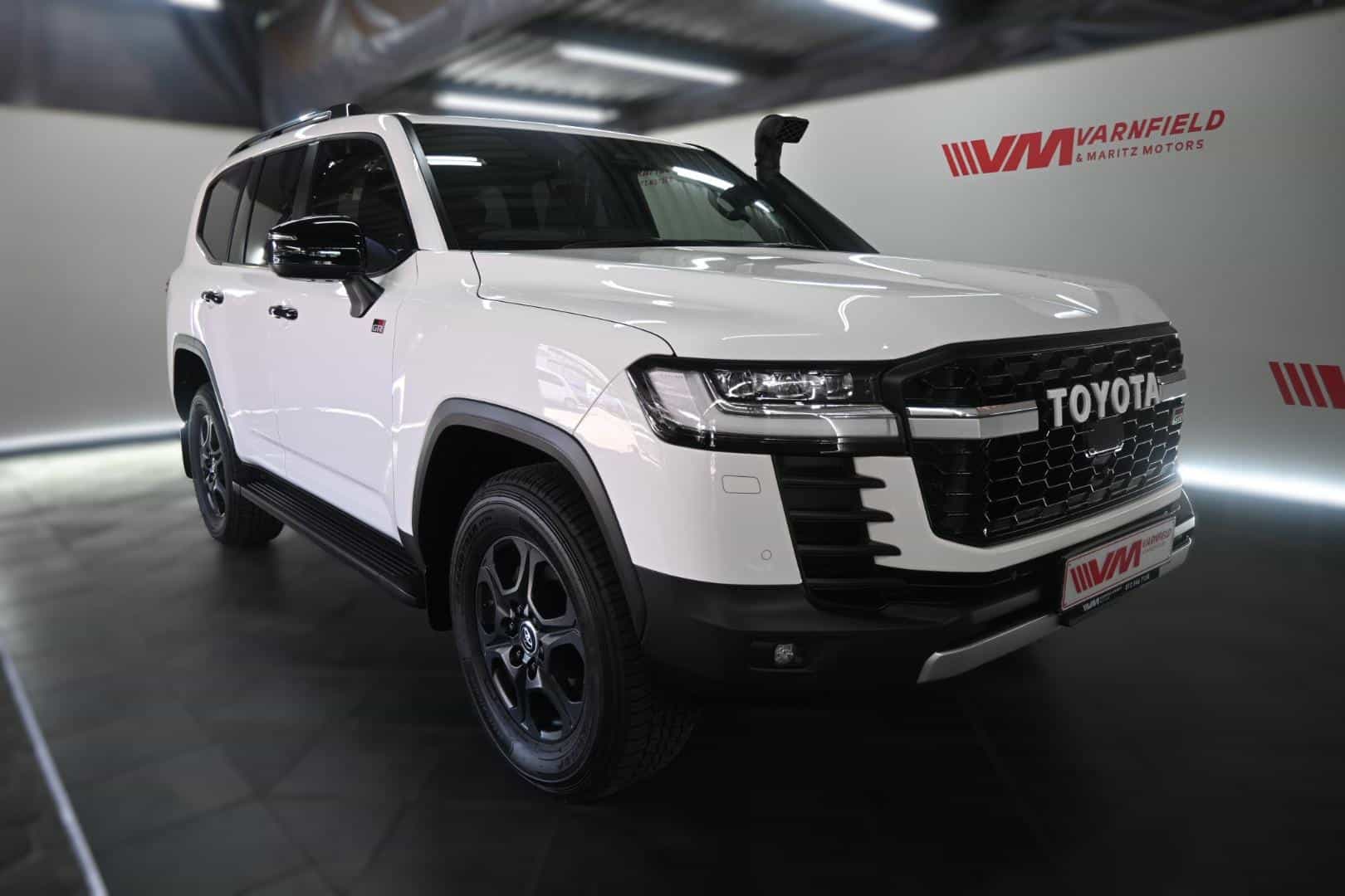 Toyota Land Cruiser 300 3.3D GR-Sport