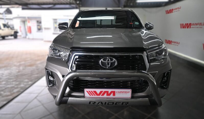Toyota Hilux 2.8GD-6 Xtra cab Raider auto full