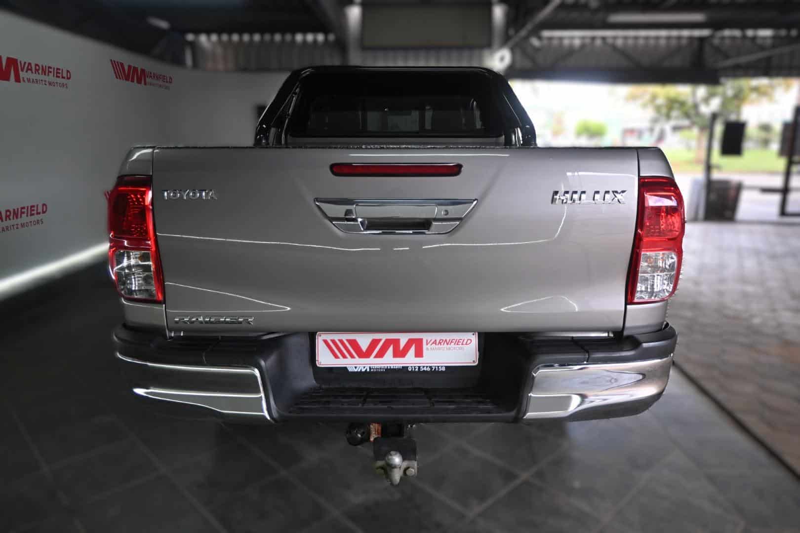 Toyota Hilux 2.8GD-6 Xtra cab Raider auto