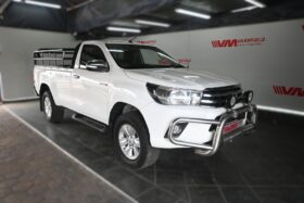 Toyota Hilux 2.8GD-6 Raider