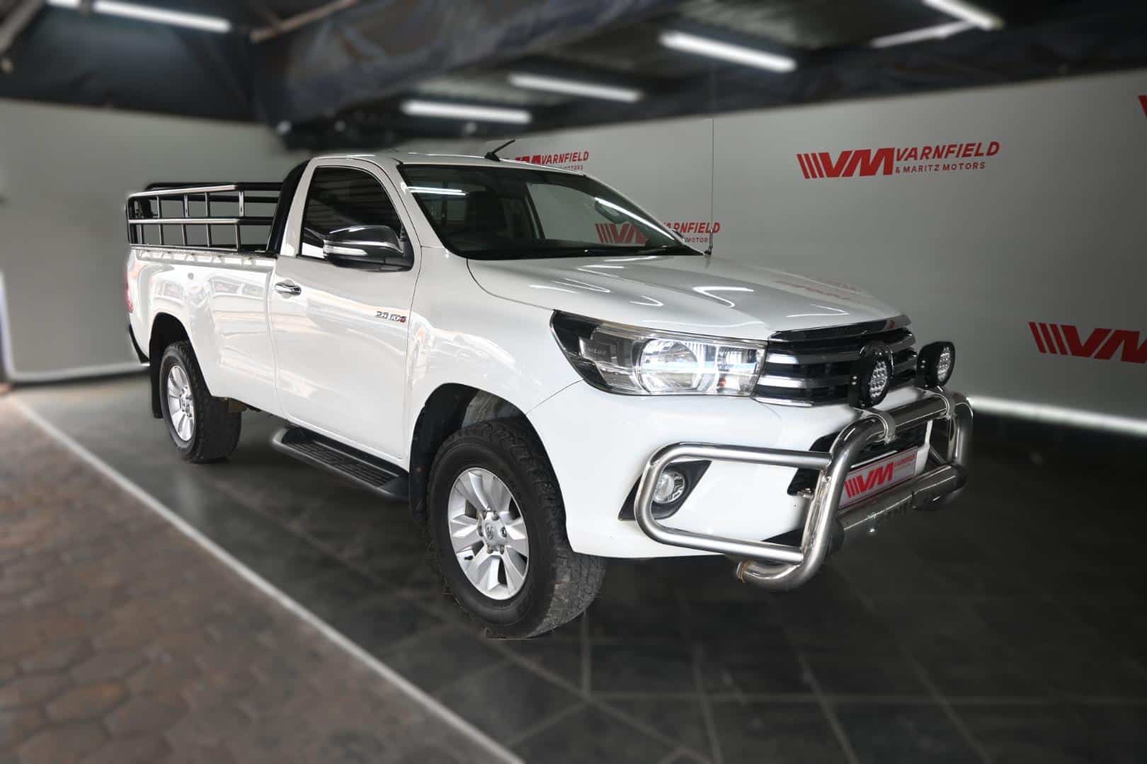 Toyota Hilux 2.8GD-6 Raider
