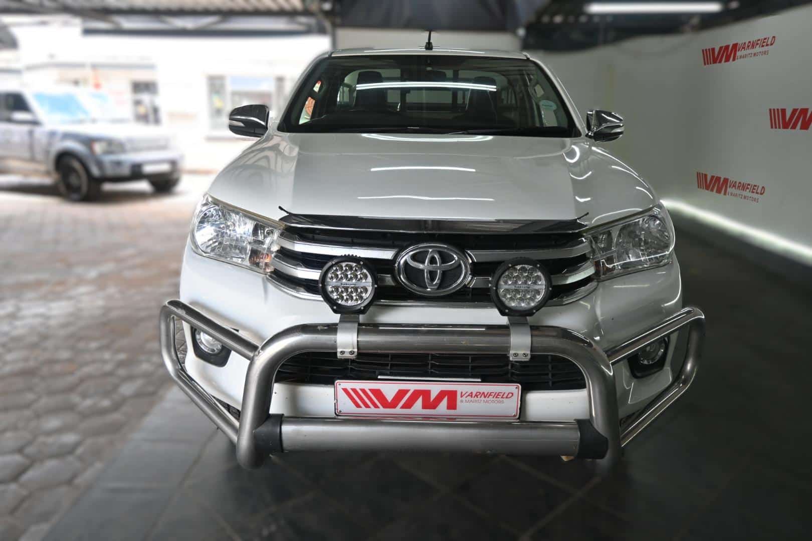Toyota Hilux 2.8GD-6 Raider