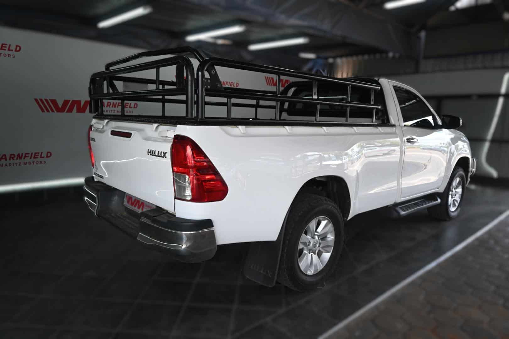 Toyota Hilux 2.8GD-6 Raider