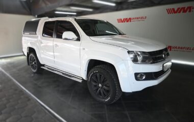 Volkswagen Amarok 2.0BiTDI Double Cab Highline Auto