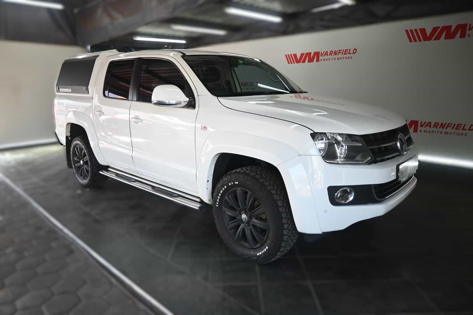 Volkswagen Amarok 2.0BiTDI Double Cab Highline Auto
