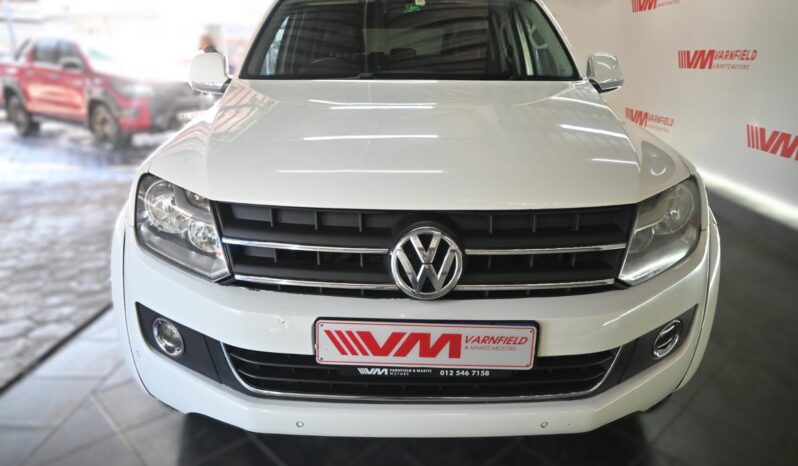 Volkswagen Amarok 2.0BiTDI Double Cab Highline Auto full