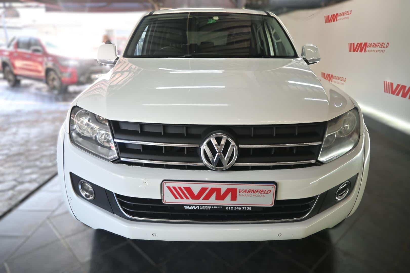 Volkswagen Amarok 2.0BiTDI Double Cab Highline Auto