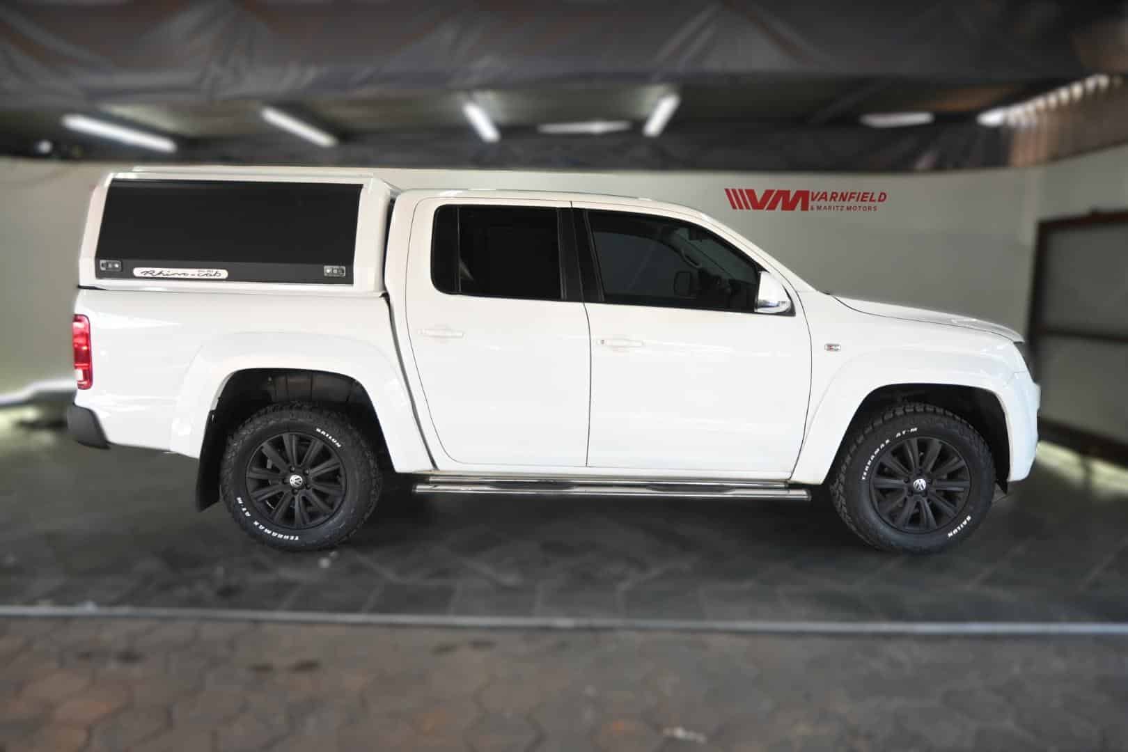 Volkswagen Amarok 2.0BiTDI Double Cab Highline Auto
