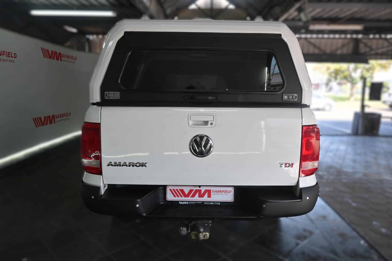 Volkswagen Amarok 2.0BiTDI Double Cab Highline Auto