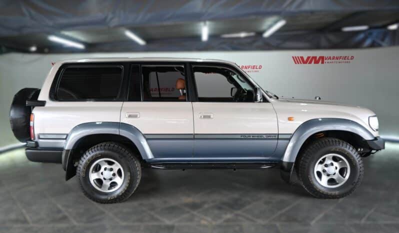 Toyota Land Cruiser 80 VX full