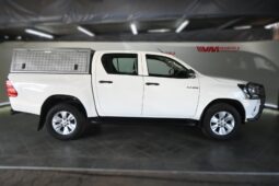 Toyota Hilux 2.4GD-6 Double Cab SRX full