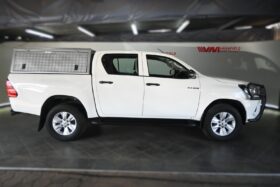 Toyota Hilux 2.4GD-6 Double Cab SRX