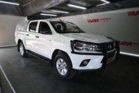 Toyota Hilux 2.4GD-6 Double Cab SRX