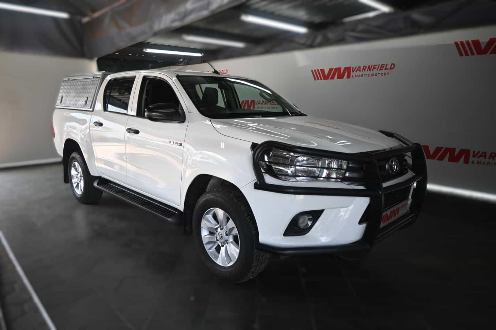 Toyota Hilux 2.4GD-6 Double Cab SRX