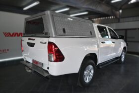 Toyota Hilux 2.4GD-6 Double Cab SRX