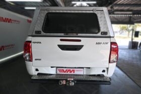 Toyota Hilux 2.4GD-6 Double Cab SRX