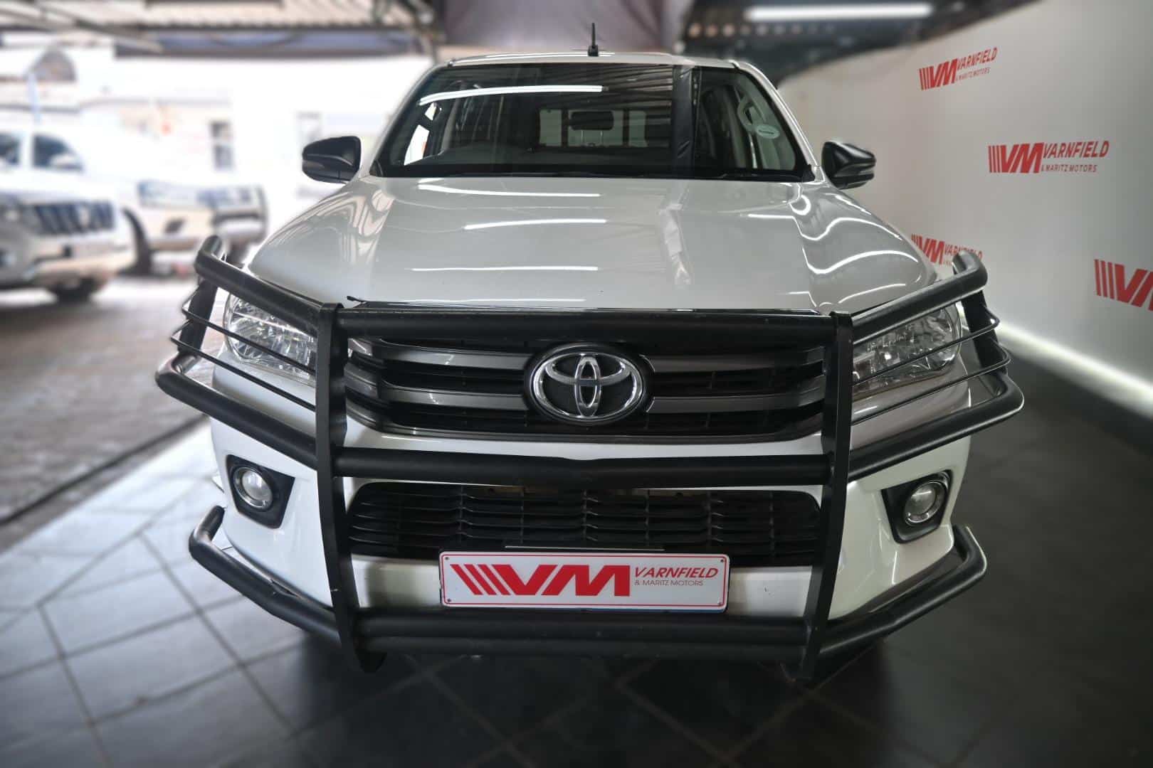 Toyota Hilux 2.4GD-6 Double Cab SRX