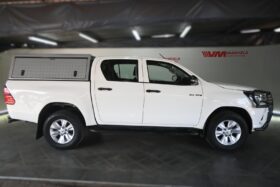Toyota Hilux 2.4GD-6 Double Cab SRX