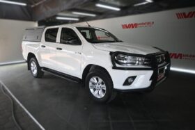 Toyota Hilux 2.4GD-6 Double Cab SRX