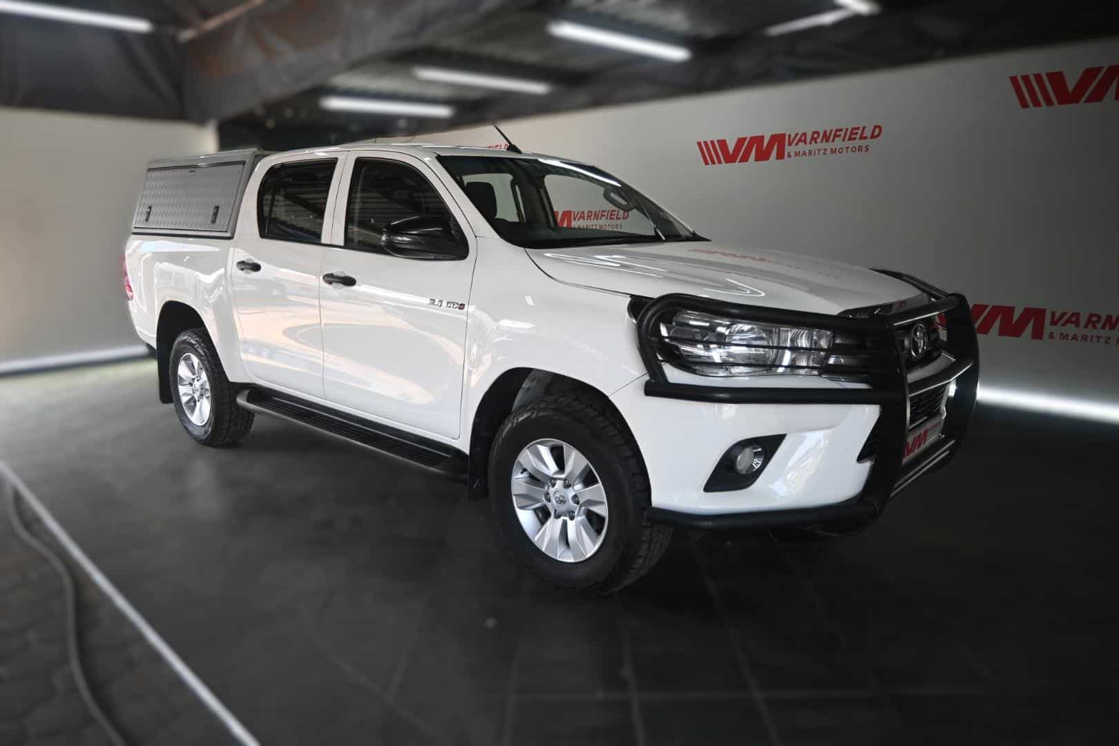 Toyota Hilux 2.4GD-6 Double Cab SRX
