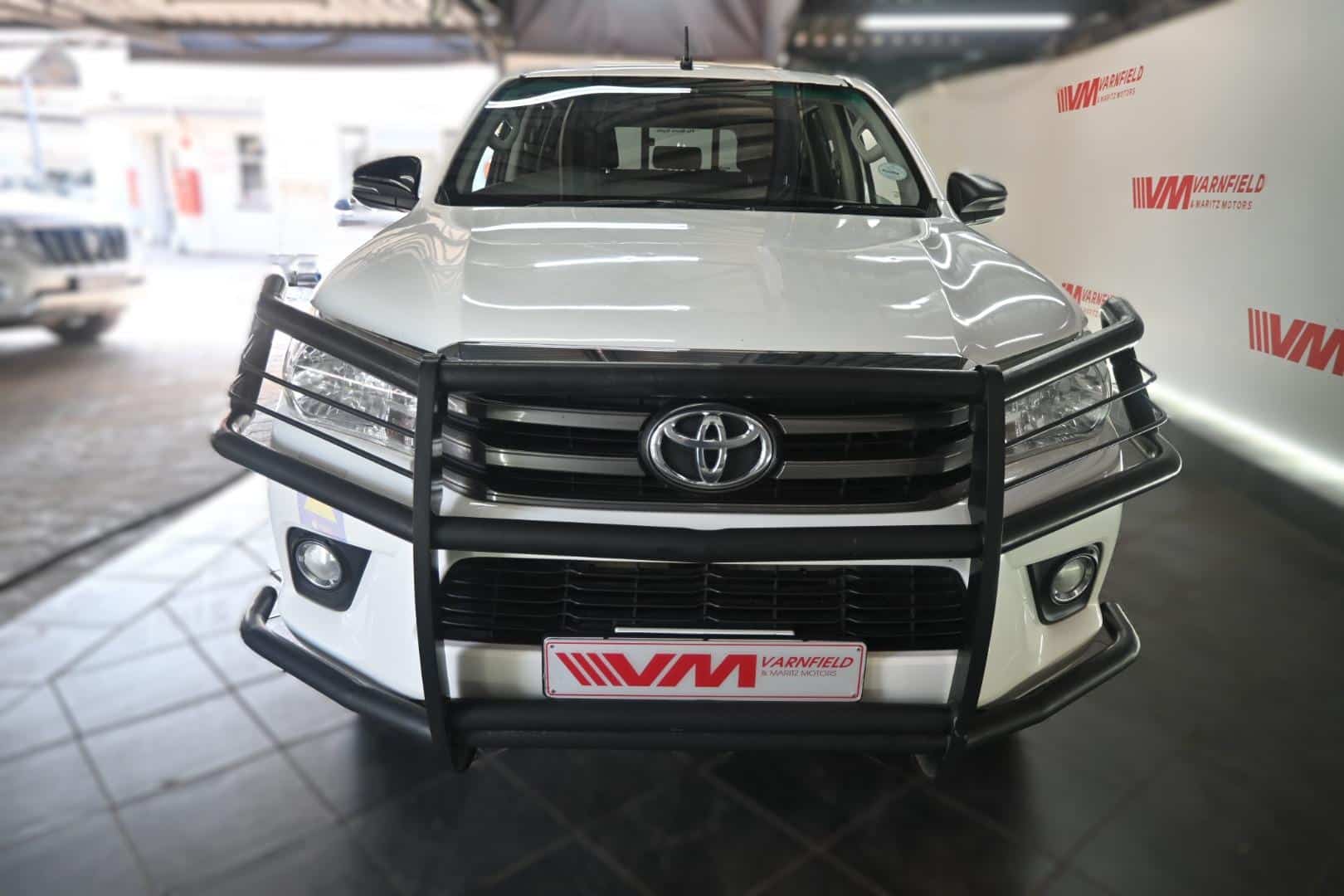 Toyota Hilux 2.4GD-6 Double Cab SRX