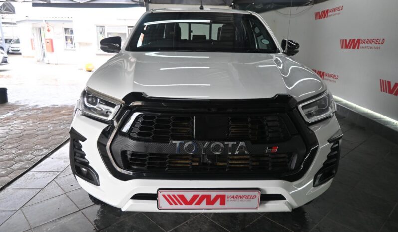 Toyota Hilux 2.8GD-6 Double Cab 4×4 GR-Sport / GR-S full
