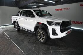 Toyota Hilux 2.8GD-6 Double Cab 4×4 GR-Sport / GR-S