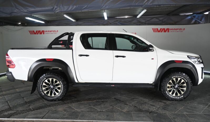 Toyota Hilux 2.8GD-6 Double Cab 4×4 GR-Sport / GR-S full