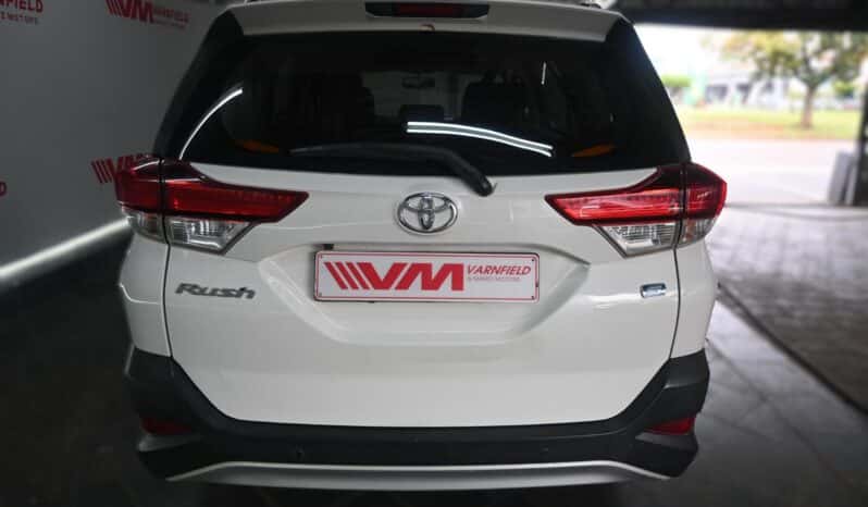 Toyota Rush 1.5 S full