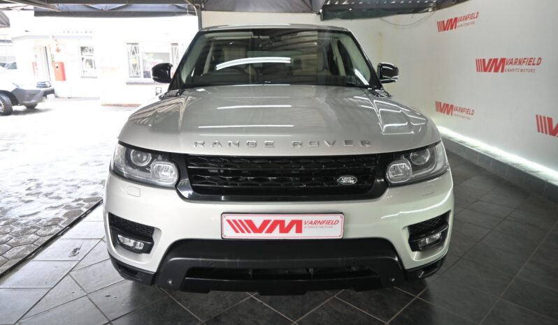 Land Rover Range Rover Sport HSE Dynamic SDV8 full