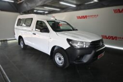 Toyota Hilux 2.4GD S (Aircon)
