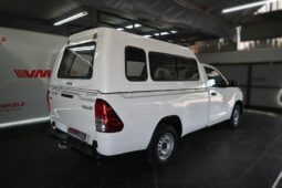 Toyota Hilux 2.4GD S (Aircon)