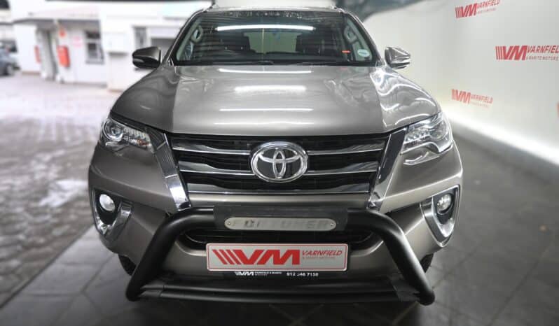 Toyota Fortuner 2.8GD-6 R/B A/T full
