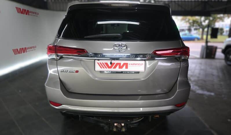 Toyota Fortuner 2.8GD-6 R/B A/T full