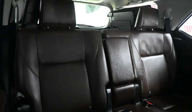 Toyota Fortuner 2.8GD-6 R/B A/T full