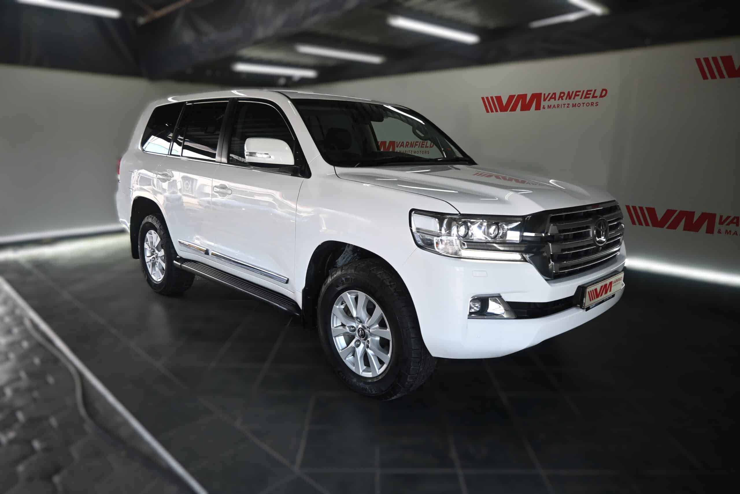 TOYOTA LAND CRUISER 200 V8 4.5D VX A/T