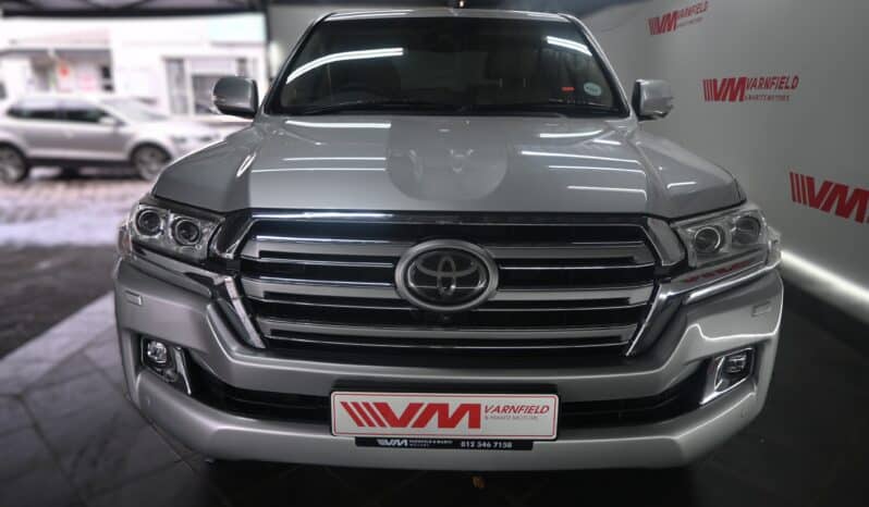 TOYOTA LAND CRUISER 200 4.5D-4D VX A/T full