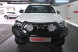 TOYOTA HILUX 2.8GD-6 RB LEGEND 4X4 A/T E/C