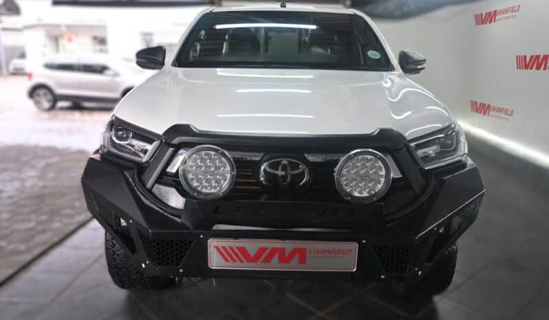 TOYOTA HILUX 2.8GD-6 RB LEGEND 4X4 A/T E/C full