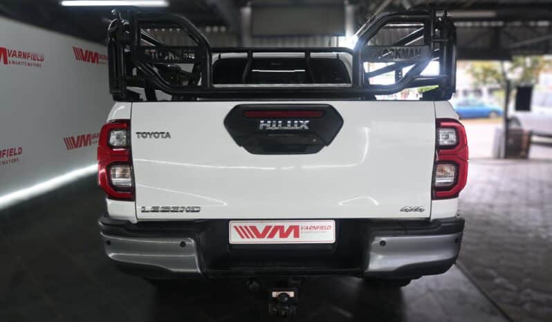 TOYOTA HILUX 2.8GD-6 RB LEGEND 4X4 A/T E/C full