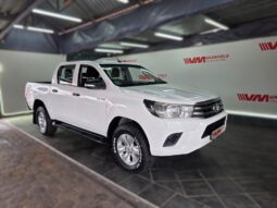 TOYOTA HILUX 2.4GD-6 SRX 4X4 P/U D/C