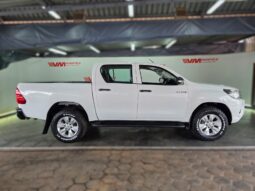 TOYOTA HILUX 2.4GD-6 SRX 4X4 P/U D/C